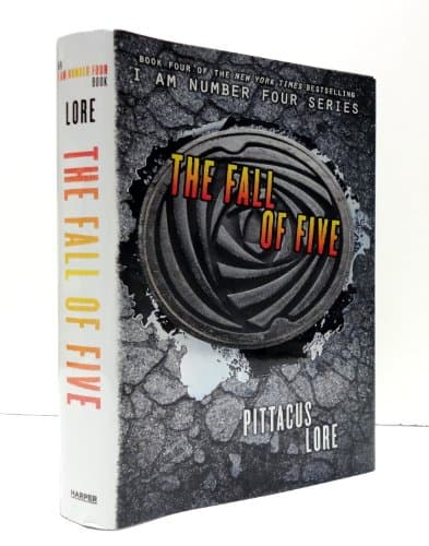 Book cover for The Fall of Five (Lorien Legacies, Book 4) (Lorien Legacies, 4) by Lore, Pittacus