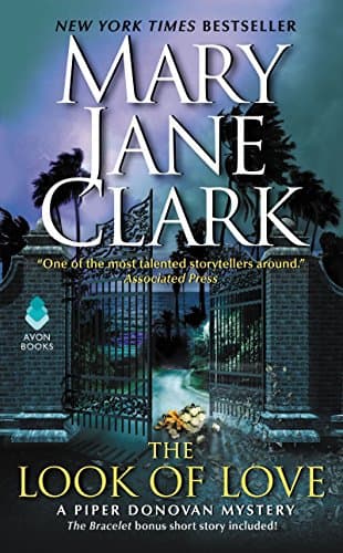 Book cover for The Look of Love: A Piper Donovan Mystery (Piper Donovan/Wedding Cake Mysteries, 2) by Clark, Mary Jane