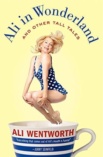Book cover for Ali in Wonderland: And Other Tall Tales by Wentworth, Ali