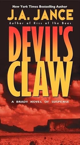 Book cover for Devil's Claw: A Joanna Brady Mystery by Jance, J. A.
