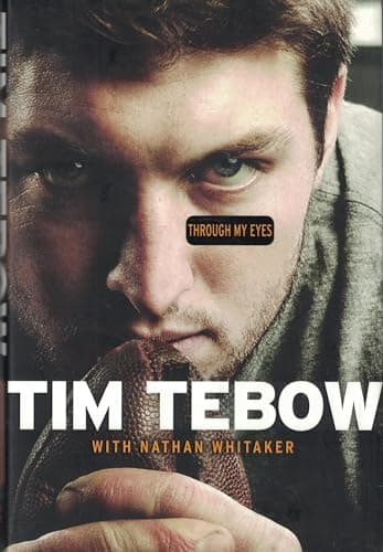 Book cover for Through My Eyes by Tebow, Tim