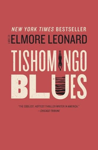 Book cover for Tishomingo Blues by Leonard, Elmore