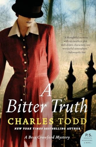 Book cover for BITTER TRUTH (Bess Crawford Mysteries, 3) by Todd, Charles