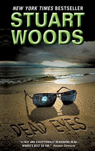 Book cover for Dead Eyes by Woods, Stuart