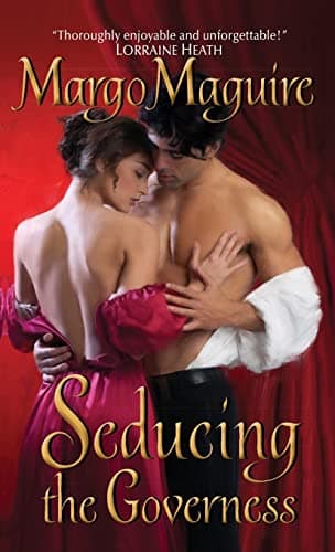 Book cover for Seducing the Governess (Regency Flings, 4) by Maguire, Margo