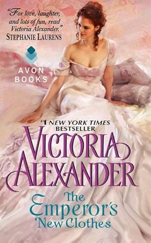 Book cover for The Emperor's New Clothes by Alexander, Victoria