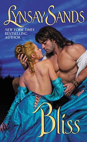 Book cover for Bliss: A Humorous Enemies to Lovers Historical Romance Where Feuding Nobles Are Forced to Wed by Sands, Lynsay