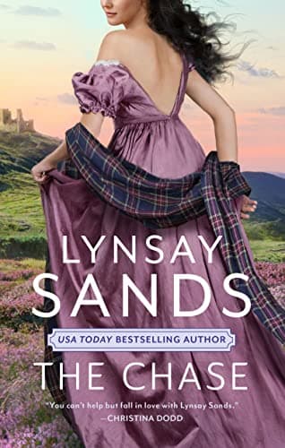 Book cover for The Chase by Sands, Lynsay