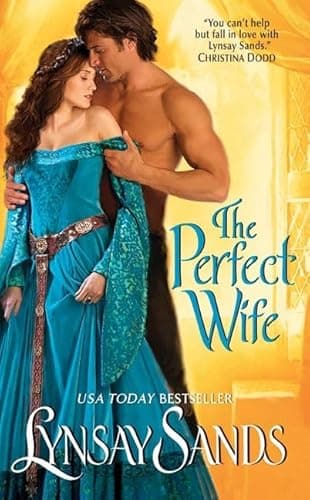 Book cover for The Perfect Wife by Sands, Lynsay