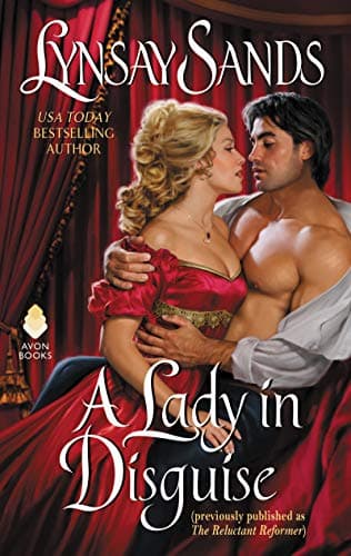 Book cover for A Lady in Disguise by Sands, Lynsay