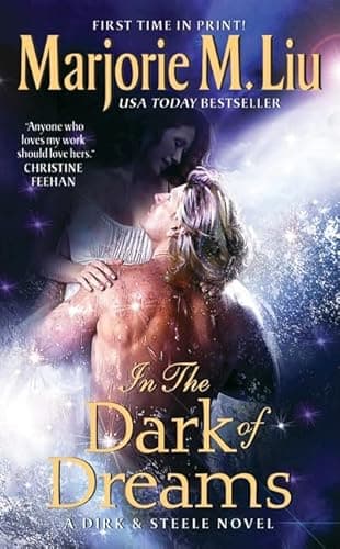 Book cover for In the Dark of Dreams: A Dirk & Steele Novel (Dirk & Steele Series, 10) by Liu, Marjorie