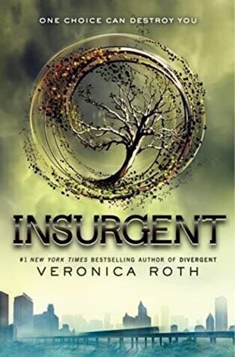 Book cover for Insurgent (Divergent) by Veronica Roth