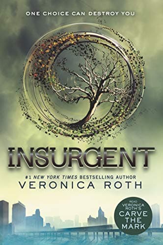 Book cover for Insurgent (Divergent Series, 2) by Roth, Veronica