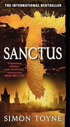 Book cover for Sanctus (The Sanctus Trilogy, 1) by Toyne, Simon