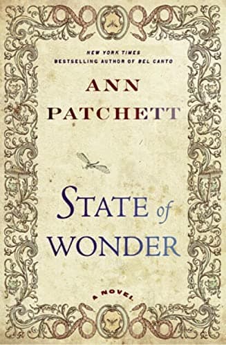 Book cover for State of Wonder by Patchett, Ann