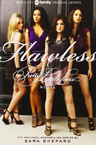 Book cover for Flawless (Pretty Little Liars, Book 2) (TV Tie-In) by Shepard, Sara