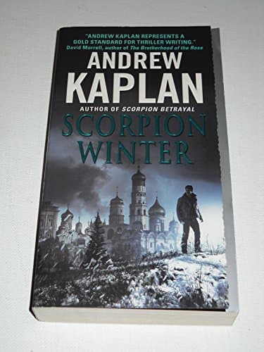 Book cover for Scorpion Winter (Scorpion Novels, 3) by Kaplan, Andrew