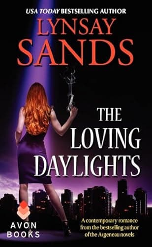 Book cover for The Loving Daylights by Sands, Lynsay
