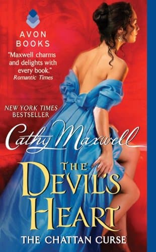 Book cover for The Devil's Heart: The Chattan Curse: A Captivating Scottish Highland Romance – Murder Mystery, Deadly Secrets, and Dangerous Love by Maxwell, Cathy