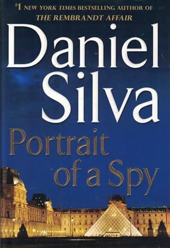 Book cover for Portrait of a Spy by Silva, Daniel
