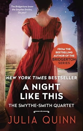 Book cover for A Night Like This: A Smythe-Smith Quartet (Smythe-Smith Quartet, 2) by Quinn, Julia
