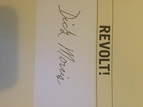 Book cover for Revolt!: How to Defeat Obama and Repeal His Socialist Programs by Morris, Dick