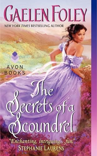 Book cover for The Secrets of a Scoundrel (Inferno Club, 7) by Foley, Gaelen