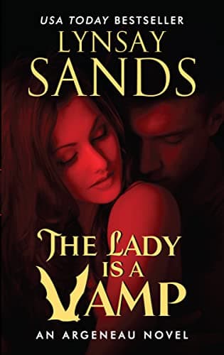 Book cover for The Lady Is a Vamp: An Argeneau Novel by Sands, Lynsay