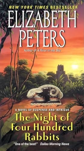 Book cover for The Night of Four Hundred Rabbits by Peters, Elizabeth