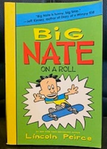 Book cover for Big Nate on a Roll by Lincoln Peirce