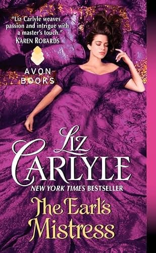 Book cover for The Earl's Mistress (MacLachlan Family & Friends, 10) by Carlyle, Liz