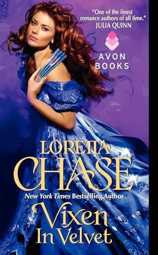 Vixen in Velvet (The Dressmakers Series, 3)
