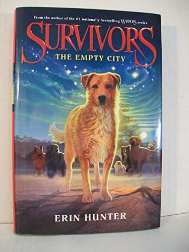 Book cover for Survivors #1: The Empty City by Hunter, Erin