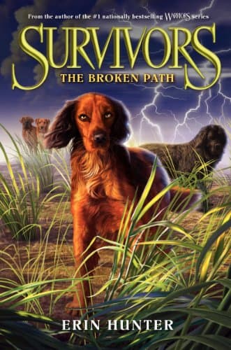 Book cover for Survivors #4: The Broken Path by Hunter, Erin