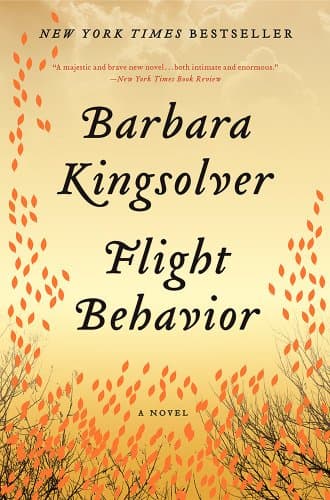 Book cover for Flight Behavior: A Novel (P.S.) by Kingsolver, Barbara