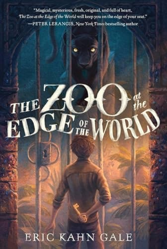 Book cover for The Zoo at the Edge of the World by Gale, Eric Kahn