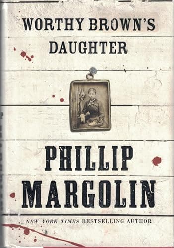 Book cover for Worthy Brown's Daughter by Margolin, Phillip