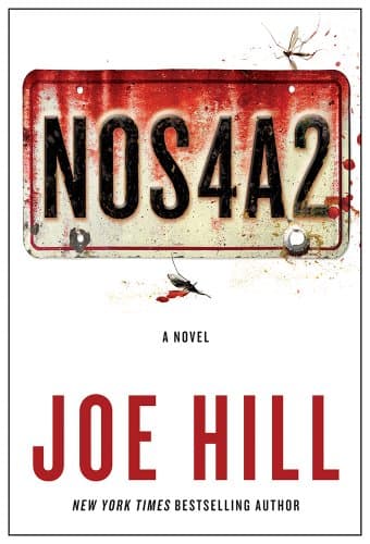 Book cover for NOS4A2: A Novel by Hill, Joe