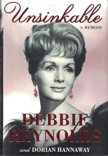Book cover for Unsinkable: A Memoir by Reynolds, Debbie