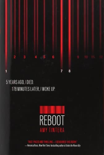 Book cover for Reboot by Tintera, Amy
