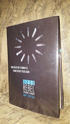 Book cover for Rebel (Reboot, 2) by Tintera, Amy