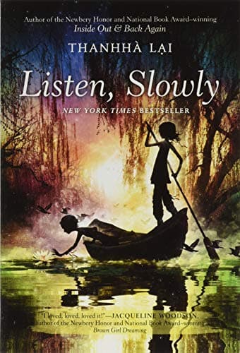 Book cover for Listen, Slowly by Lai, Thanhhà