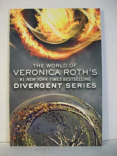 Book cover for The World of Veronica Roth's #1 New York Time Bestselling Divergent Series (Divergent) by Veronica Roth