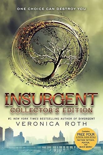 Book cover for Insurgent Collector's Edition (Divergent Series, 2) by Roth, Veronica