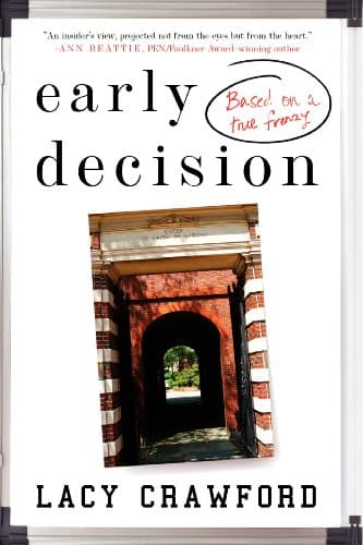Book cover for Early Decision: A Novel by Crawford, Lacy