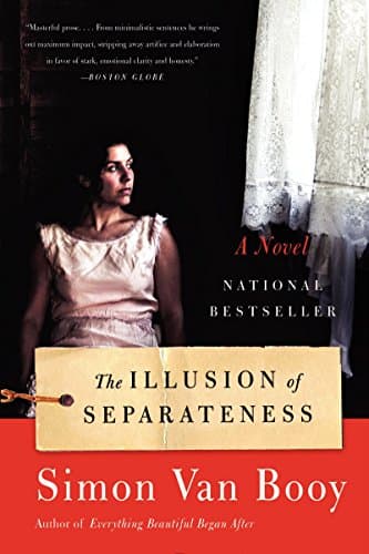 Book cover for The Illusion of Separateness: A Novel by Van Booy, Simon