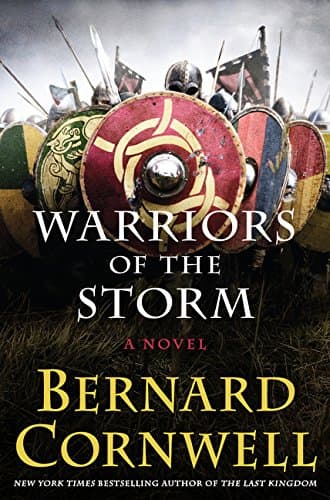 Book cover for Warriors of the Storm: A Novel (Saxon Tales, 9) by Cornwell, Bernard