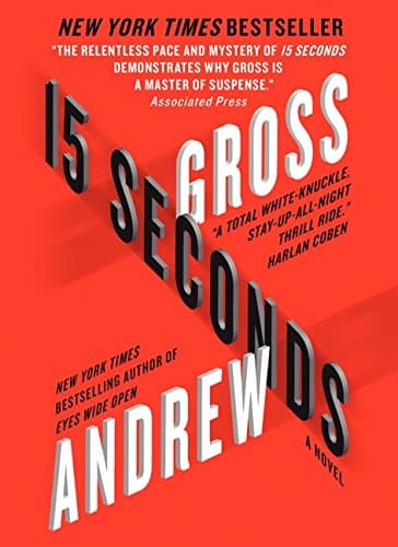 Book cover for 15 Seconds by Gross, Andrew