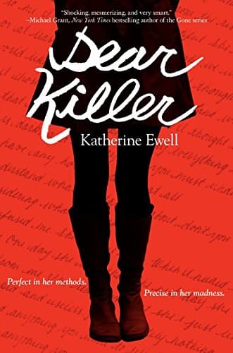 Book cover for Dear Killer by Ewell, Katherine