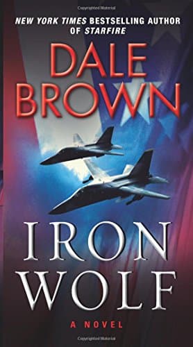 Book cover for Iron Wolf: A Novel (Brad McLanahan, 3) by Brown, Dale